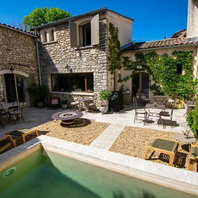 Le Patio de la Maison d'EMMA