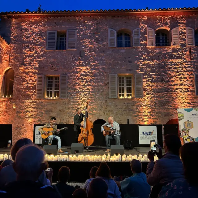 Concerts à la bougie_Valbonne