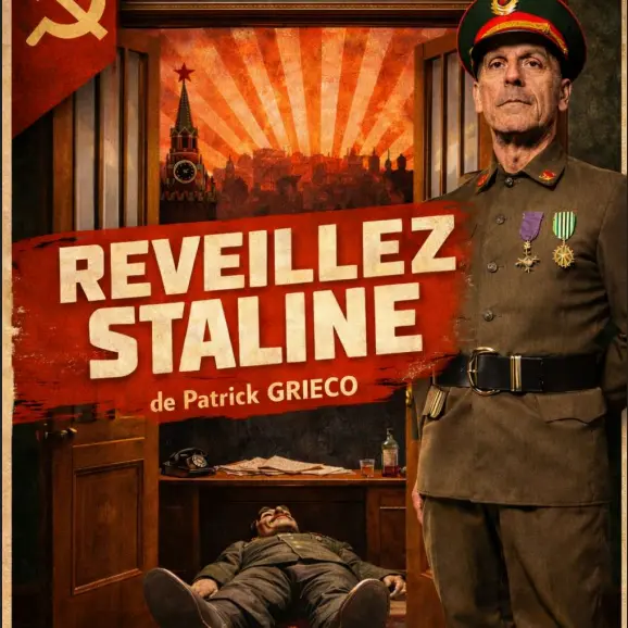 Théâtre - Réveillez Staline_Annot