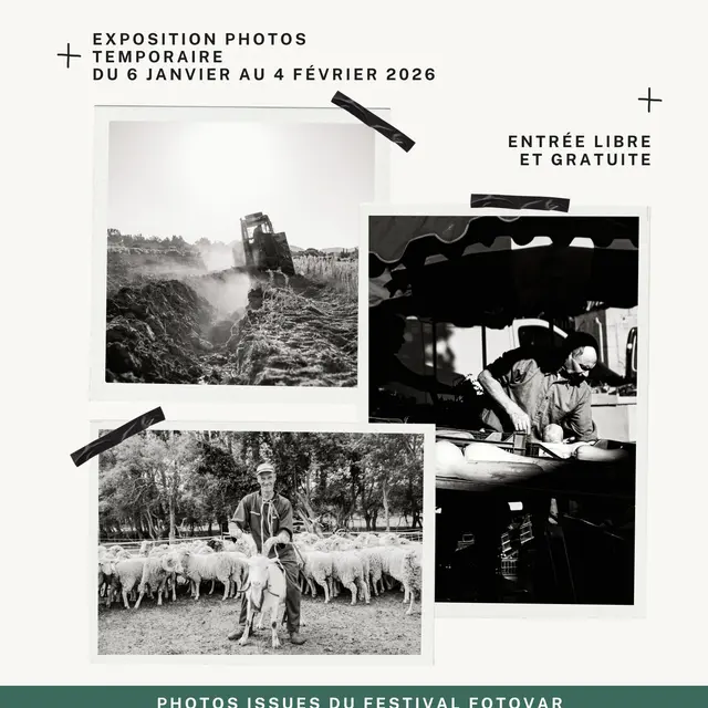 Exposition le Var au Travail_Trans-en-Provence