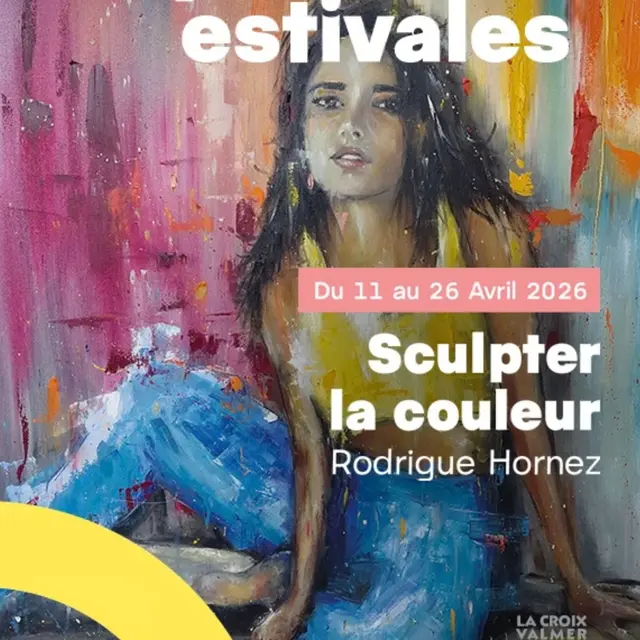 Exposition : Sculpter la couleur_La Croix-Valmer
