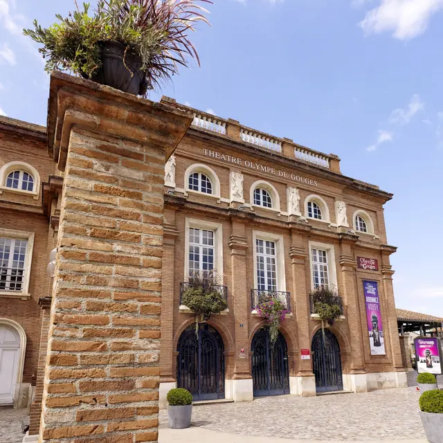 Théâtre Olympe de Gouges