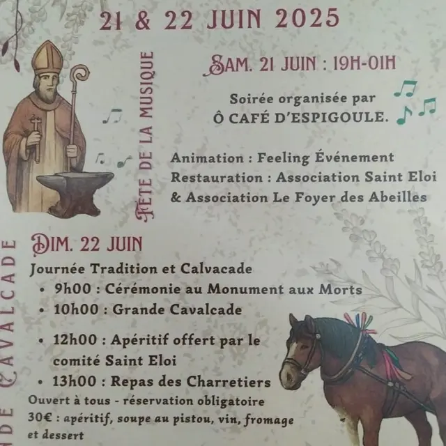 Fête de la Saint Eloi_Ginasservis