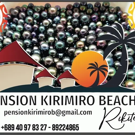 Pension Kirimiro Beach - RDA en attente_Gambier