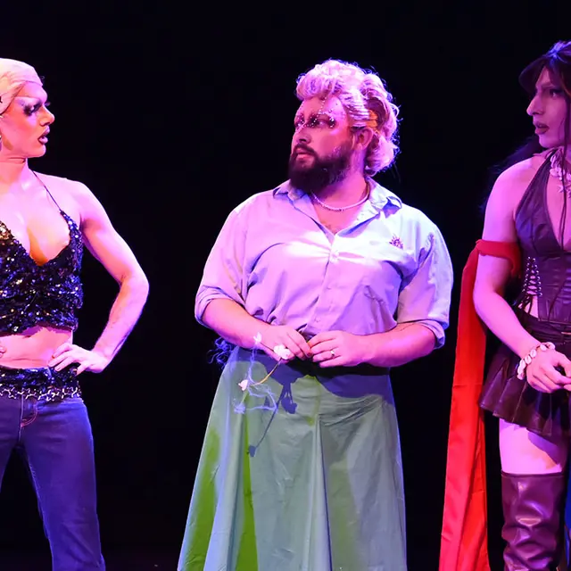 Spectacle des Mutantes au théâtre des Chartreux