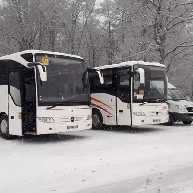 navettes hiver