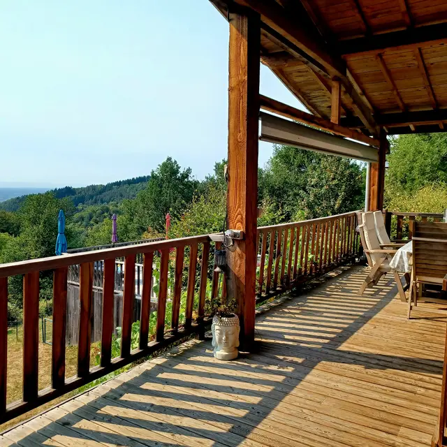 Gîte 8 personnes - L' Ôstal de la Faye_Augerolles