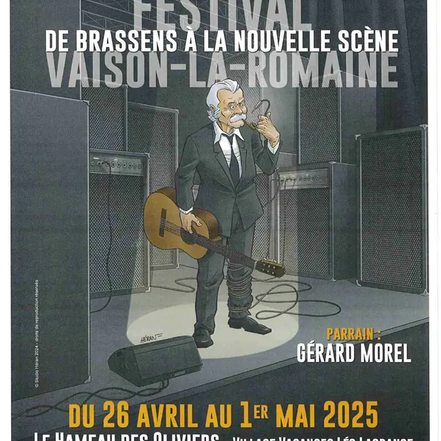 Concert « Govrache » - De Brassens à la nouvelle scène_Vaison-la-Romaine