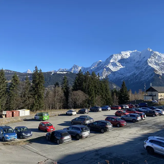 Parking aérien du Bettex_Saint-Gervais-les-Bains