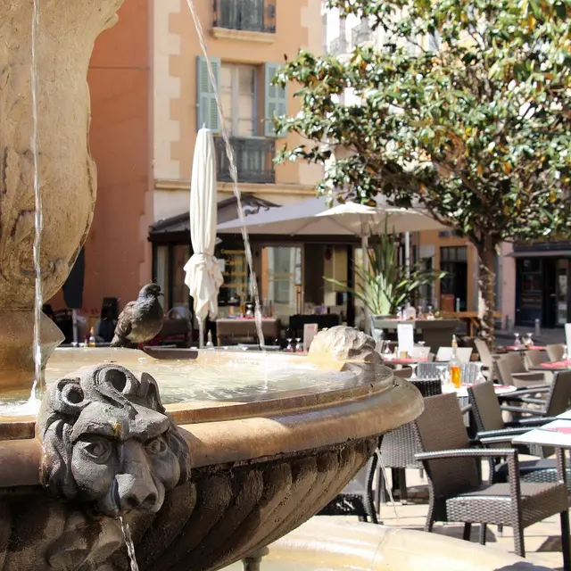 Fontaine de l'Intendance_Toulon