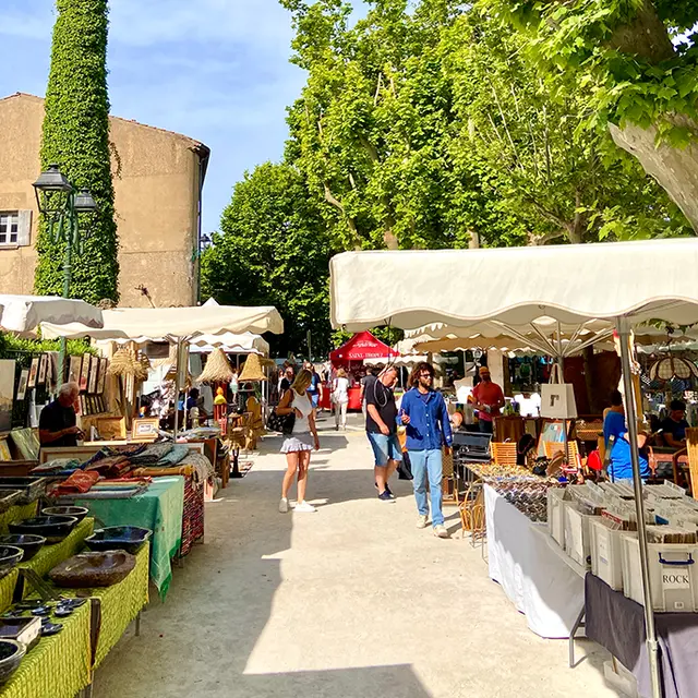 Le marché de Saint-Tropez_Saint-Tropez