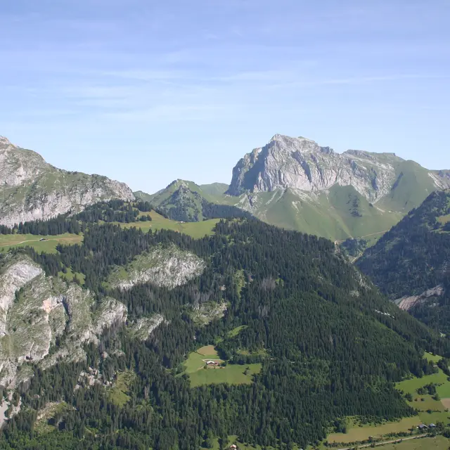 Point de vue du Plan des Feux