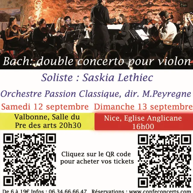 Brush, concerto pour violon_Valbonne