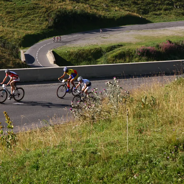 Grimpée cycliste Le Bouquetin au Grand-Bornand