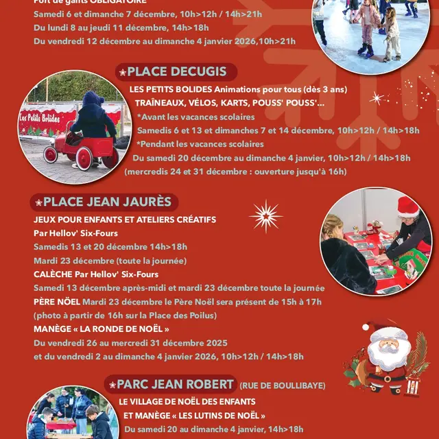 Animations de Noël_Six-Fours-les-Plages