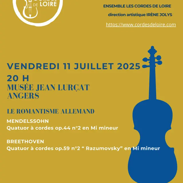 Concert - Le romantisme allemand au Musée Jean-Lurçat_Angers