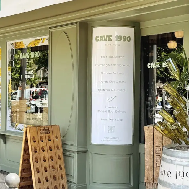 Cave 1990_Saint-Tropez