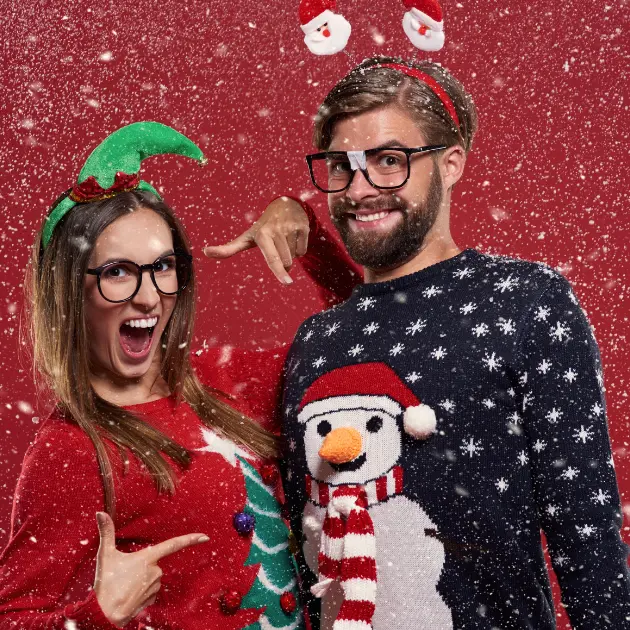 Noël à vive allure : ambiance rétro et soirée neige_Bormes-les-Mimosas