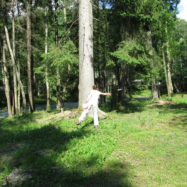 Disc Golf Morzine