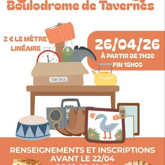 Vide Grenier_Tavernes