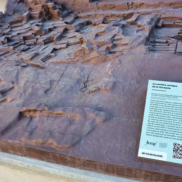 Journées européennes du patrimoine au Jardin Saint Nicolas (avec le Musée d'Histoire de Marseille - MHM)_Marseille