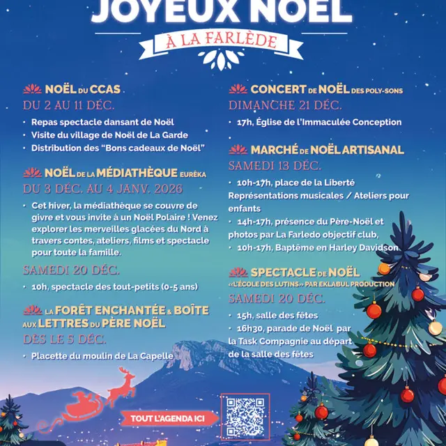 Spectacle et parade de Noël_La Farlède