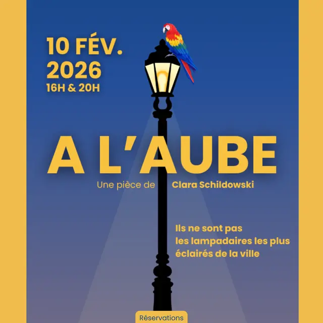 Pièce de Théatre - A l'aube_Les Gets