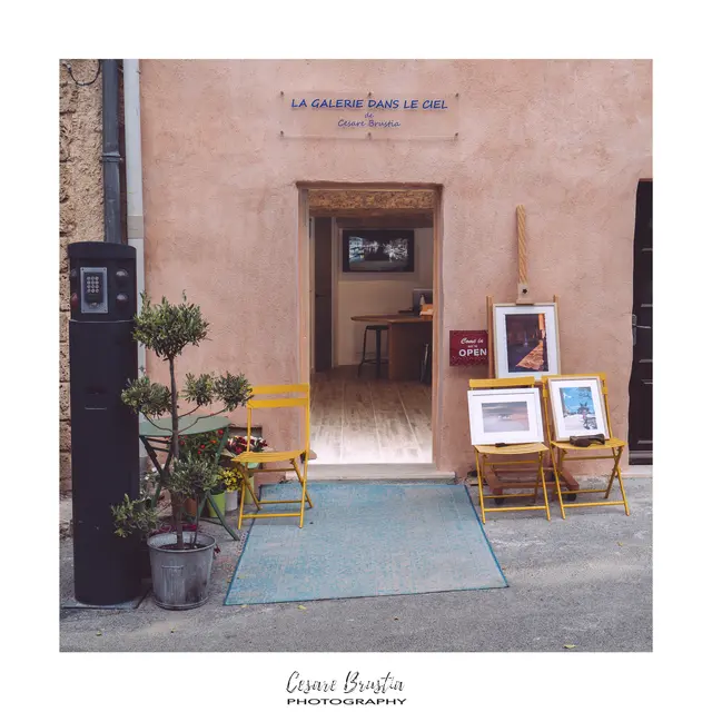 Galerie dans le Ciel de Cesare Brustia_Tourtour