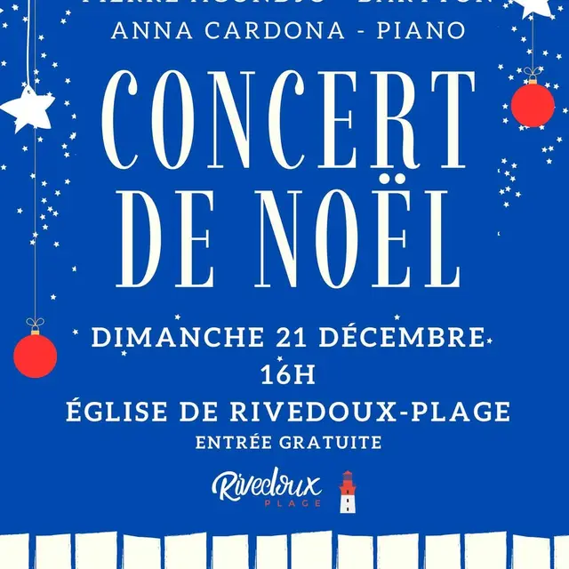 Concert de Noël_Rivedoux-Plage