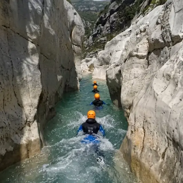Canyoning avec Cool Canyoning_Trigance