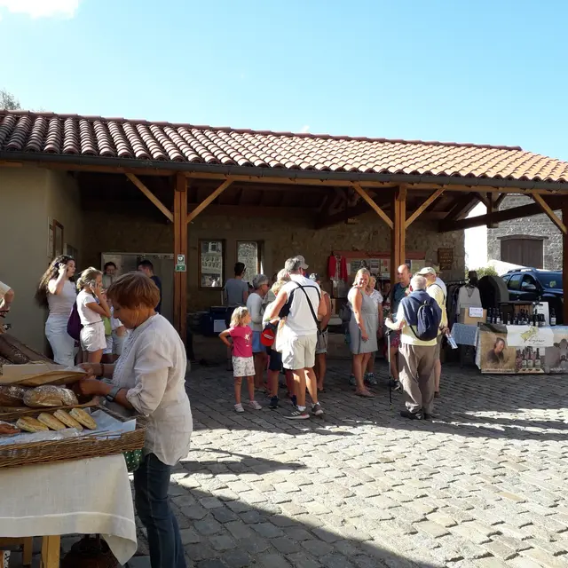 Marché de l'été