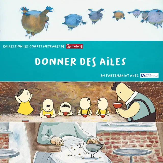 Mercredi des enfants - Projection Donnes des ailes_Saint-Gervais-les-Bains