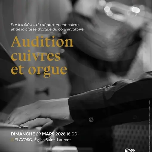 Audition cuivres et orgue_Flayosc