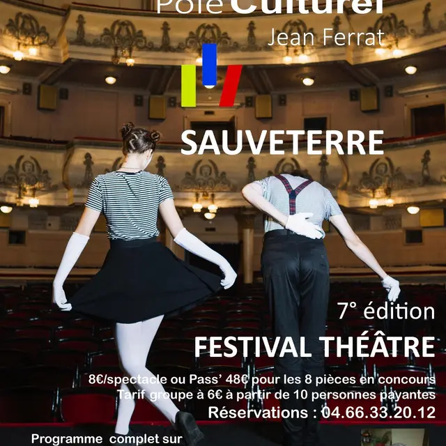 Festival de théâtre_Sauveterre