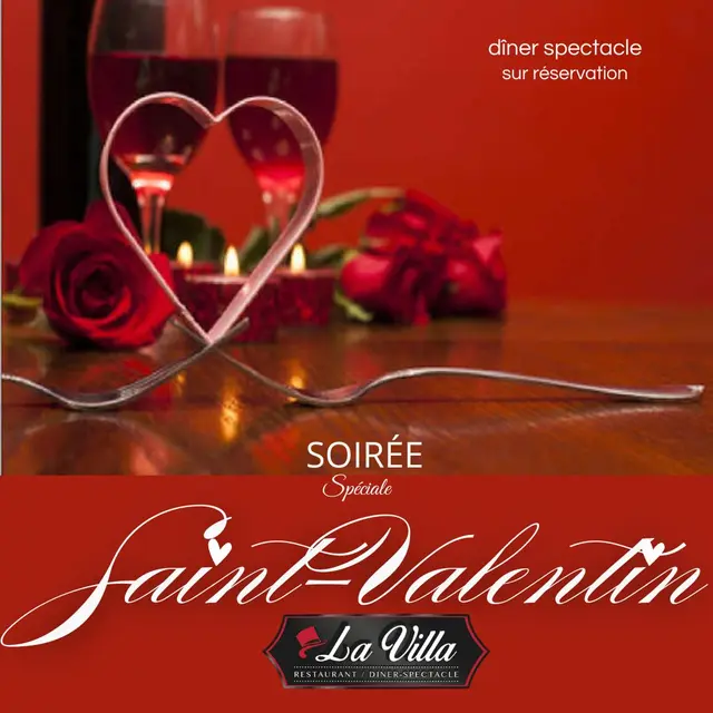 Dîner St Valentin à la Villa_Montbonnot-Saint-Martin