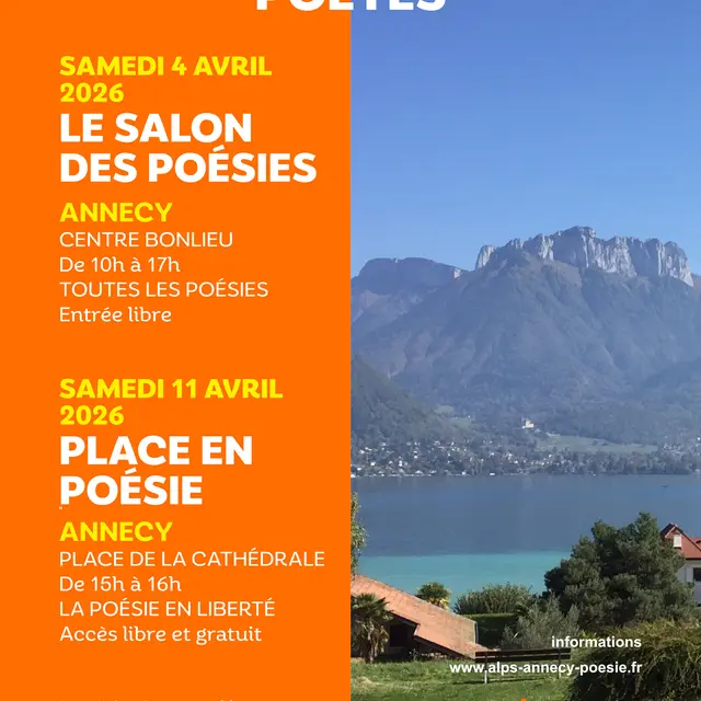Salon des Poésies d’Annecy_Annecy