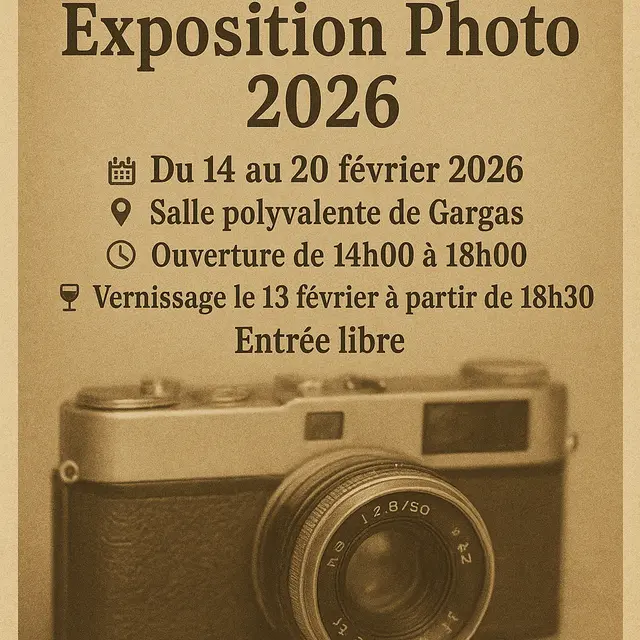 Exposition de photos_Gargas