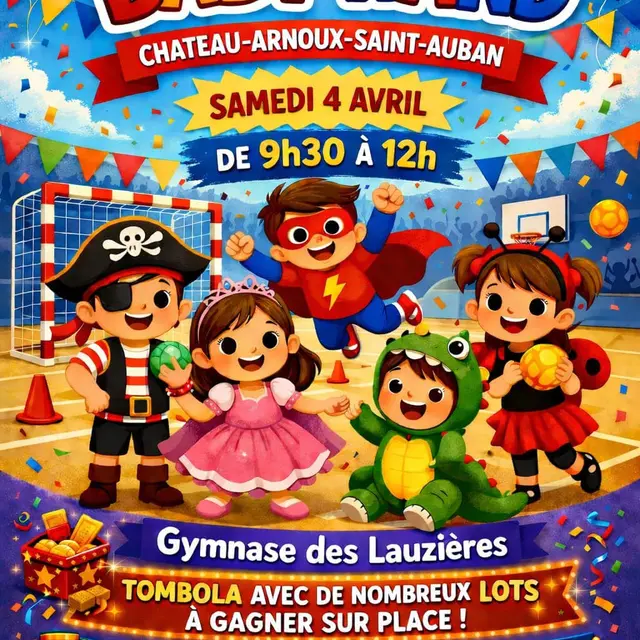 Kermesse du baby hand_Château-Arnoux-Saint-Auban