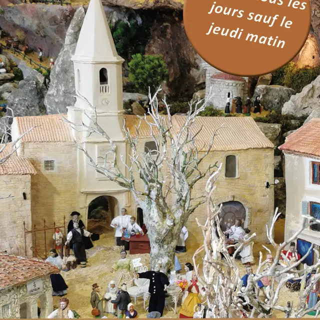 La crèche d'Orietta_Saint-Didier