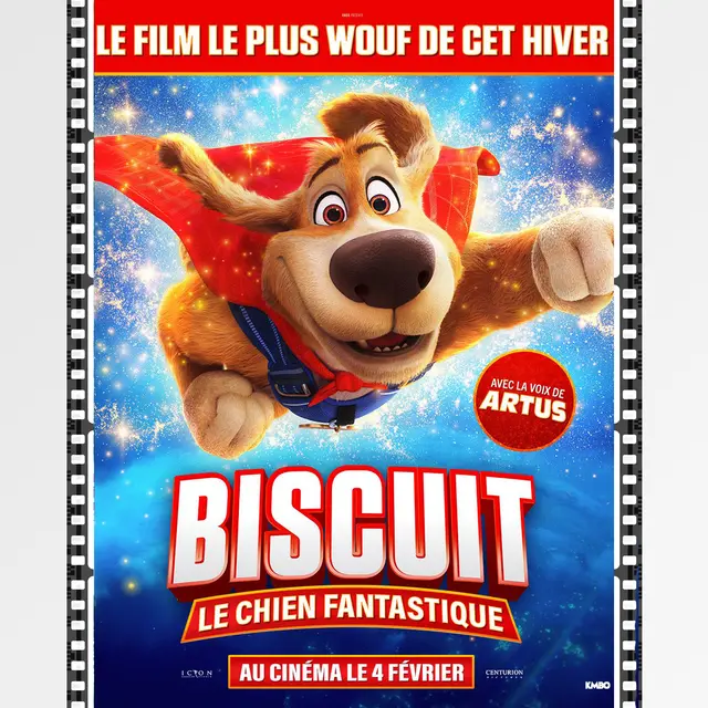 Festival cinéma jeune public du Sauze - Biscuit le chien fantastique