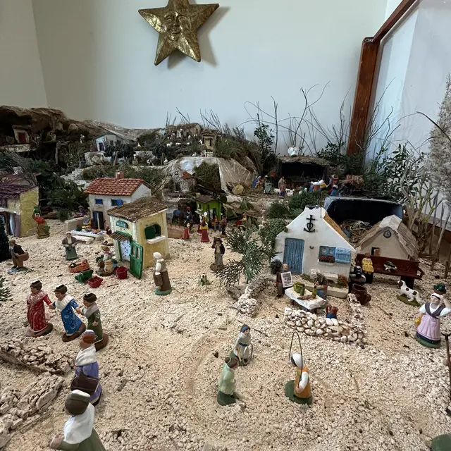 Crèche provençale_Saintes-Maries-de-la-Mer