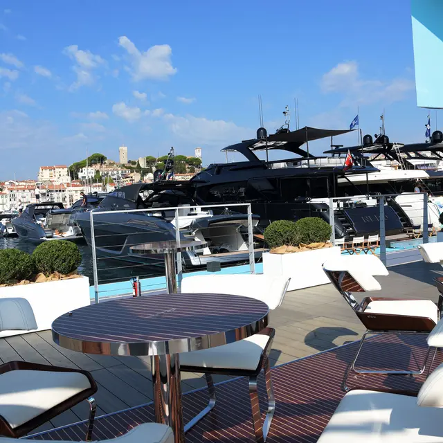 Cannes Yachting festival