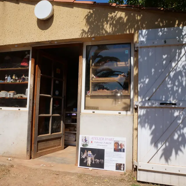Atelier d'art santons Pardi