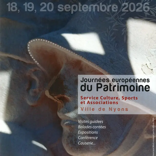 Journées européennes du patrimoine à Nyons_Nyons