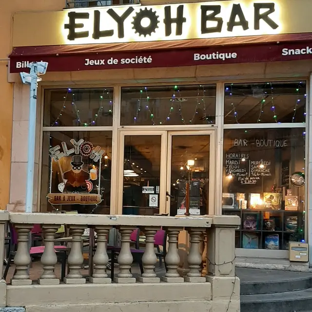 Elyoh Bar
