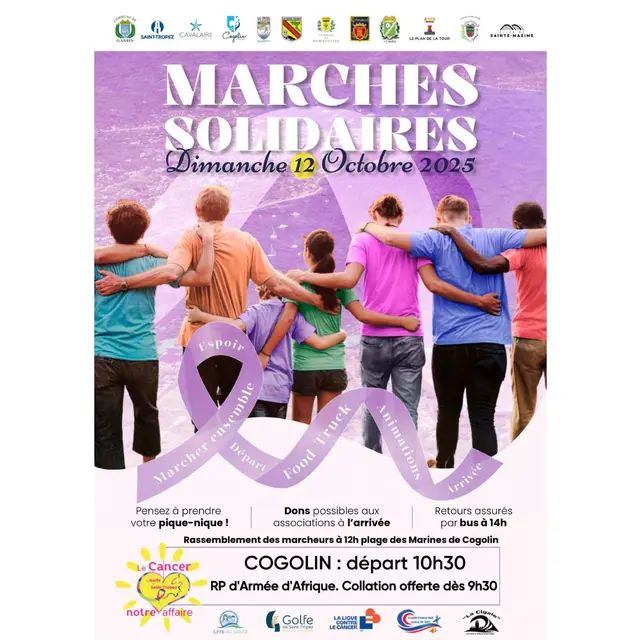 Marches solidaires_Cogolin