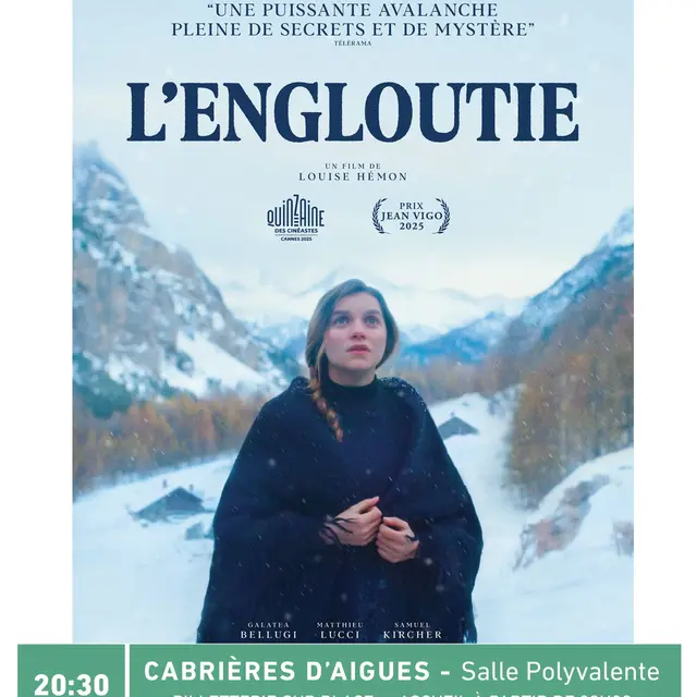 La Tournée du Cigalon  à Cabrières d' Aigues :     L'Engloutie_Cabrières-d'Aigues