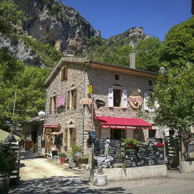 L'extérieur
