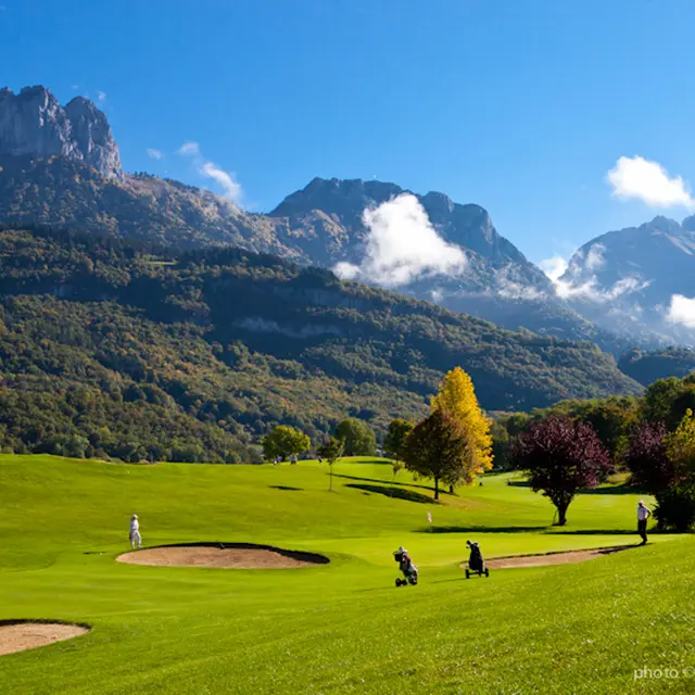 Golf du lac d'Annecy