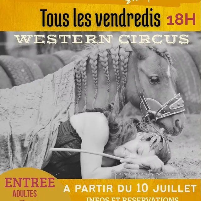 Western Circus à Holy'Day Ranch_Saint-Trinit